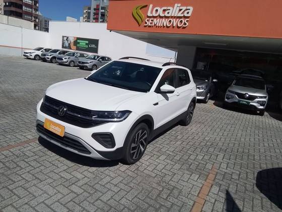 VOLKSWAGEN T-CROSS 1.0 200 TSI TOTAL FLEX COMFORTLINE AUTOMÁTICO